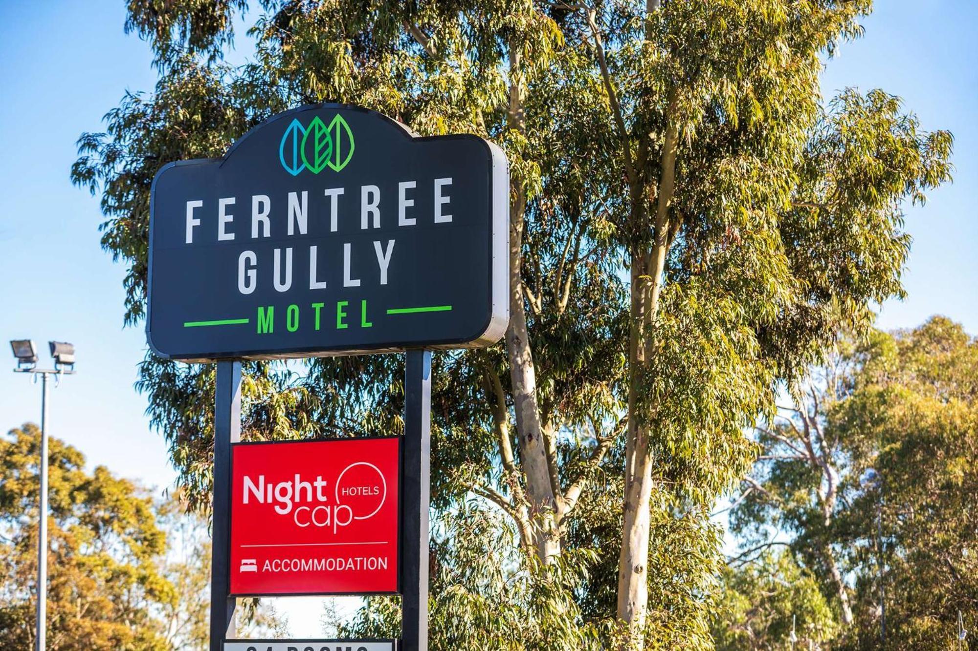 Nightcap At Ferntree Gully Hotel Motel Εξωτερικό φωτογραφία
