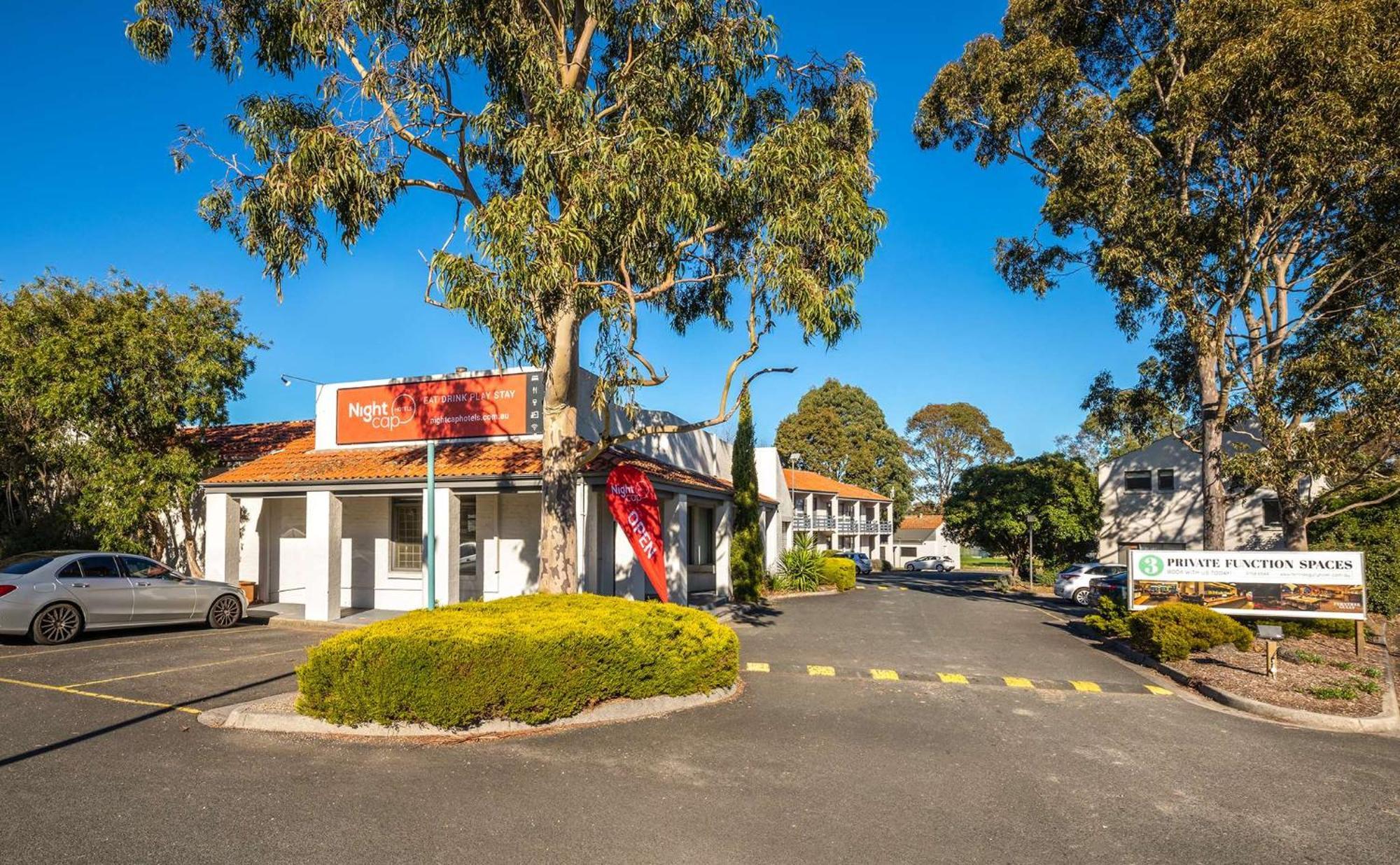 Nightcap At Ferntree Gully Hotel Motel Εξωτερικό φωτογραφία