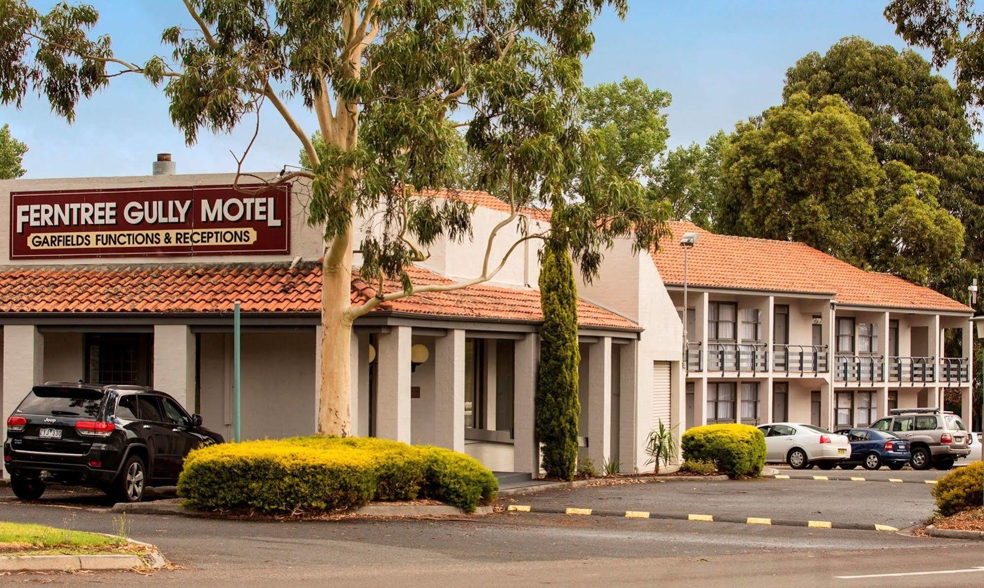 Nightcap At Ferntree Gully Hotel Motel Εξωτερικό φωτογραφία